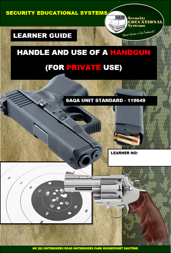 Handgun Private Cover