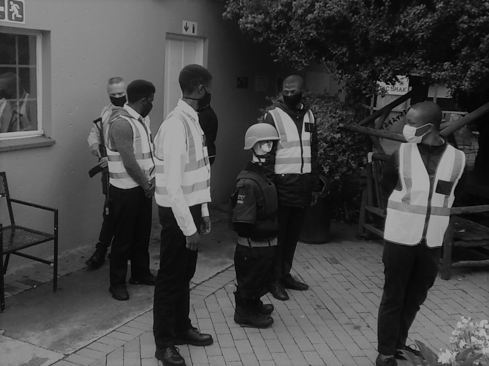 CPO Close Protection