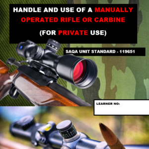 Manual Rifle Cover