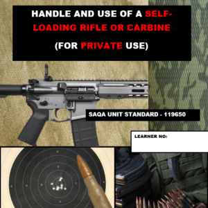 Self-Loading Rifle Private Cover