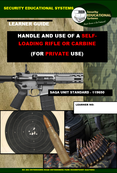 Self-Loading Rifle Private Cover