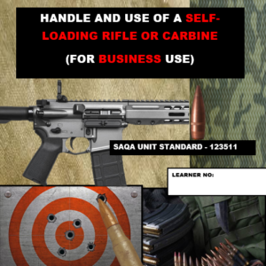 Self-Loading Rifle Business Cover
