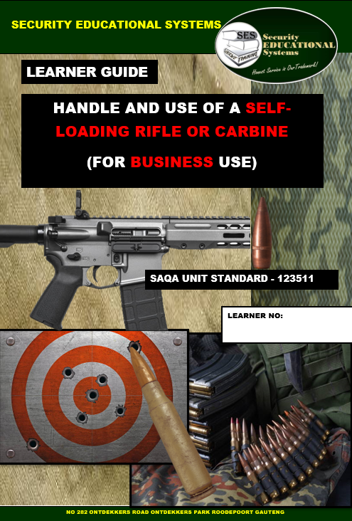 Self-Loading Rifle Business Cover