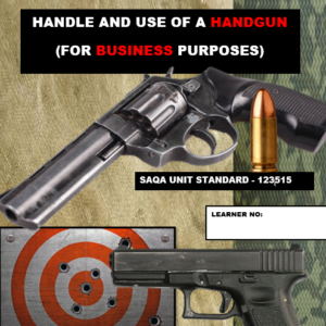 Handgun Business Cover