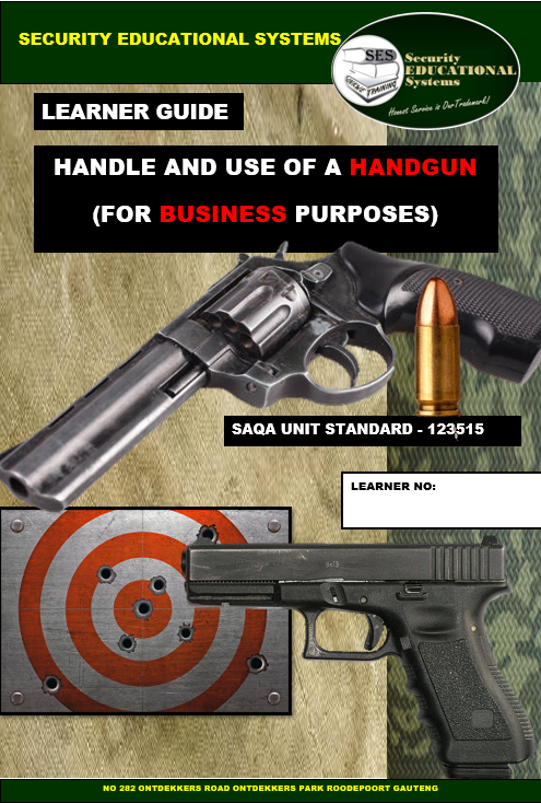 Handgun Business Cover