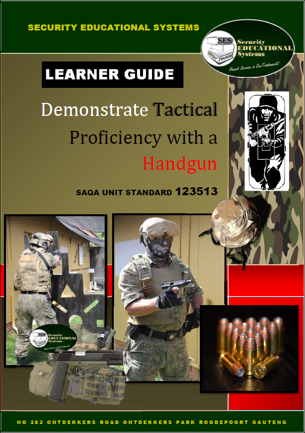 Tac Handgun Cover
