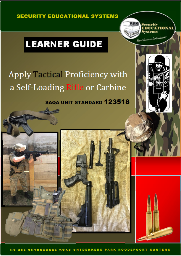 Tac Self-Loading Rifle Cover