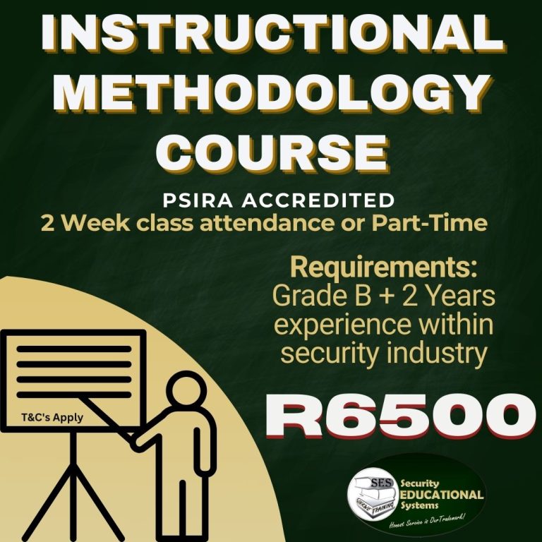 instructional methodology course