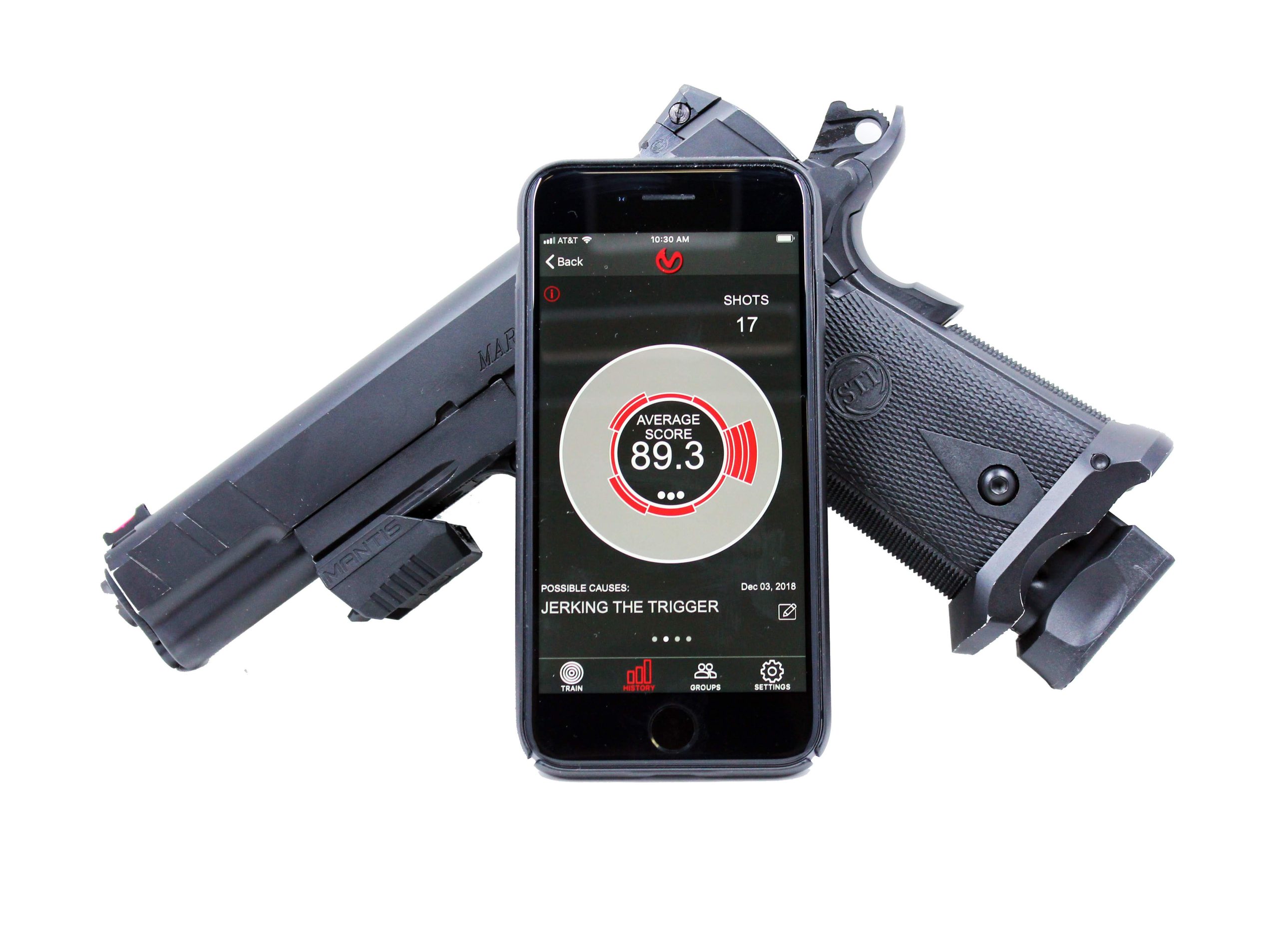 Mantis X10 Elite - Firearm Training System - Image 6