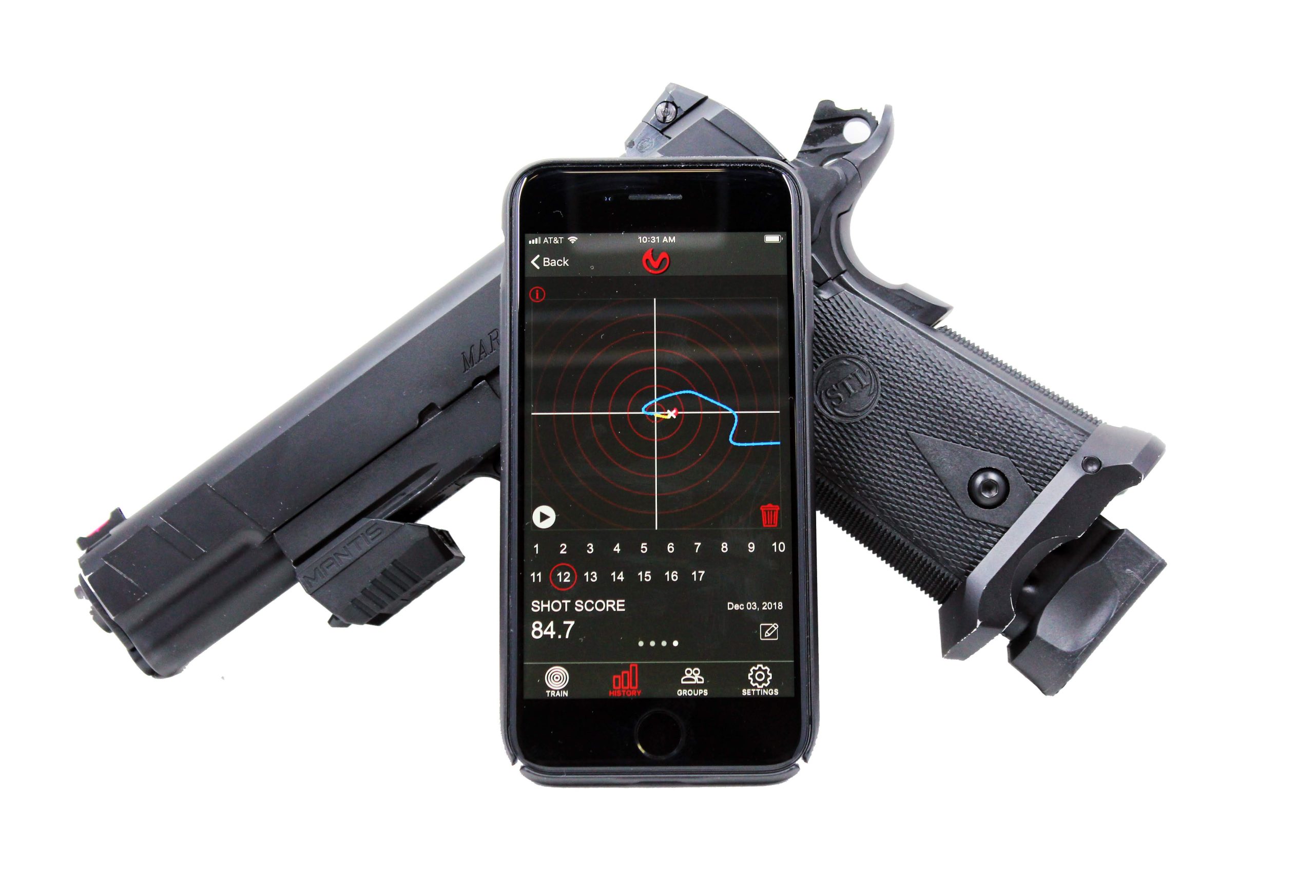 Mantis X10 Elite - Firearm Training System - Image 7