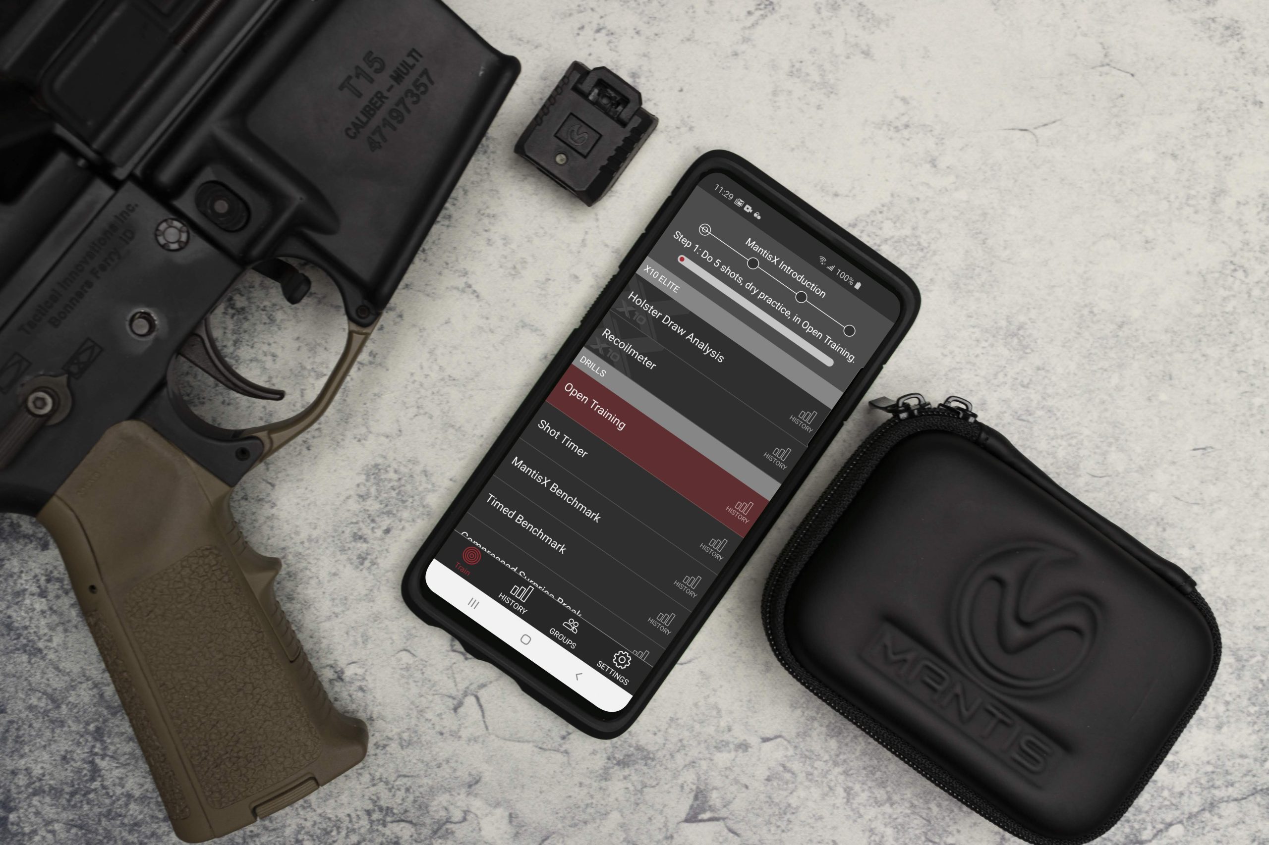 Mantis X10 Elite - Firearm Training System - Image 10