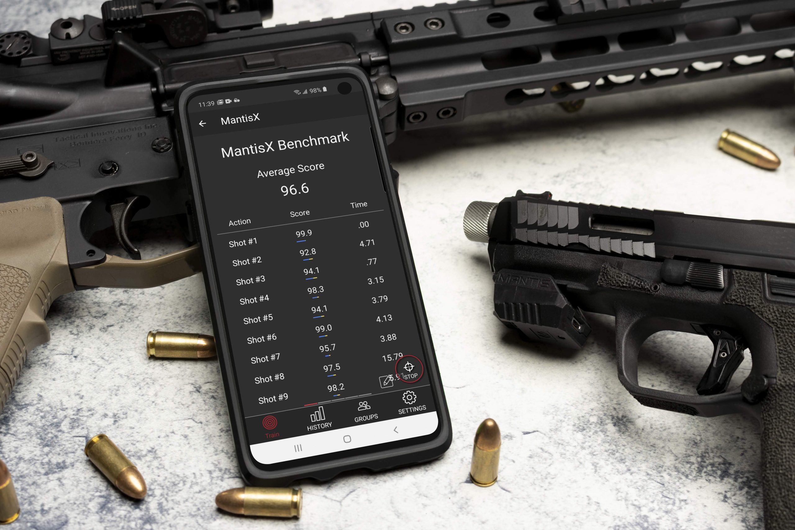 Mantis X10 Elite - Firearm Training System - Image 12