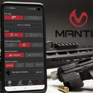 Mantis X10 Elite - Firearm Training System