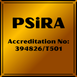 PSIRA Accreditation Badge