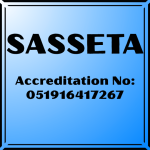 SASETA Accreditation Badge