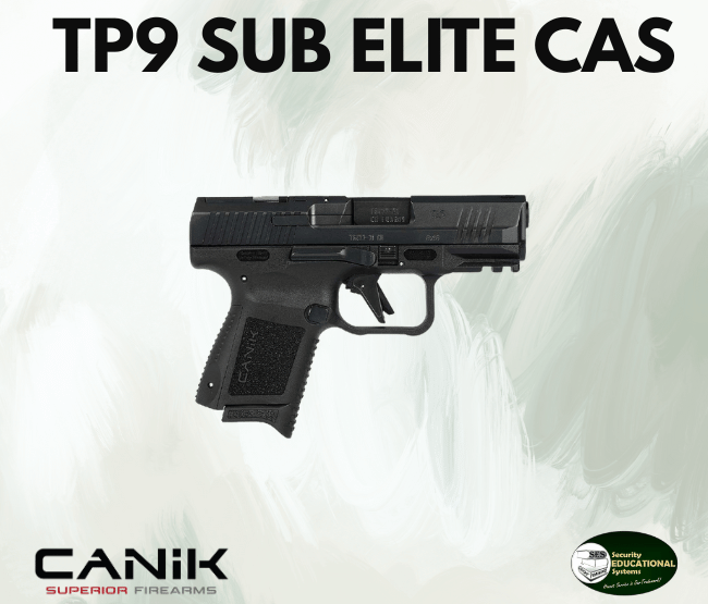 Canik TP9 SUB ELITE CAS R13 899