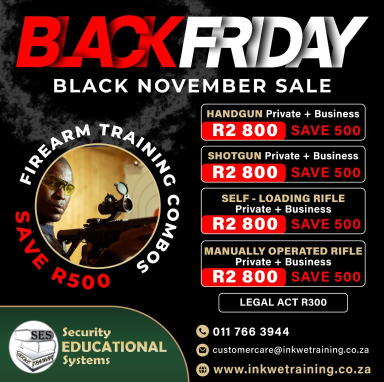 Black Friday Firearms