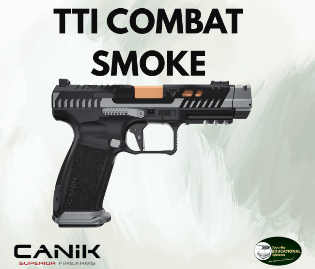 Canik TTI COMBAT (Smoke) R31 999